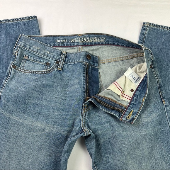 Old Navy Men 32 Boot Cut Famous Jean 2013 - Picture 5 of 9